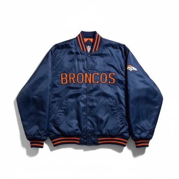 NFL Other - Vintage NFL Game Day Denver Broncos Bomber Jacket XXL